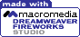 Made with Macromedia Dreamweaver Fireworks Studio